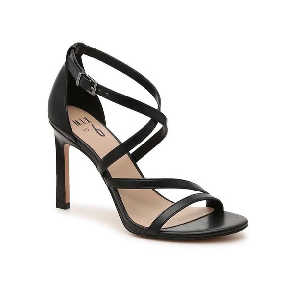 MIX NO. 6 MARDELLE SANDAL in Color Black - Picture 1 of 7